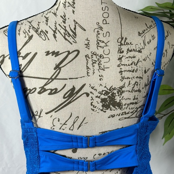 Swimsuits For All Blue Tankini 💙💙💙💙 - Picture 10 of 12